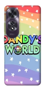 Чехол на Oppo A60 Dandysworld rainbow stars фото 1 из 1