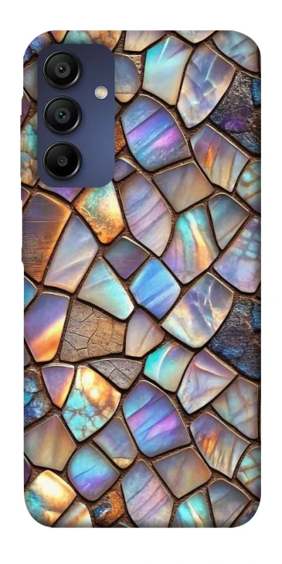 Чохол на Samsung Galaxy A15 4G/5G Nature Mosaic ver.1 фото 1 з 1