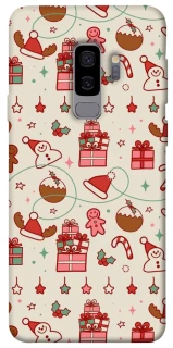 Чохол на Samsung Galaxy S9+ Новорічний v14 фото 1 з 1