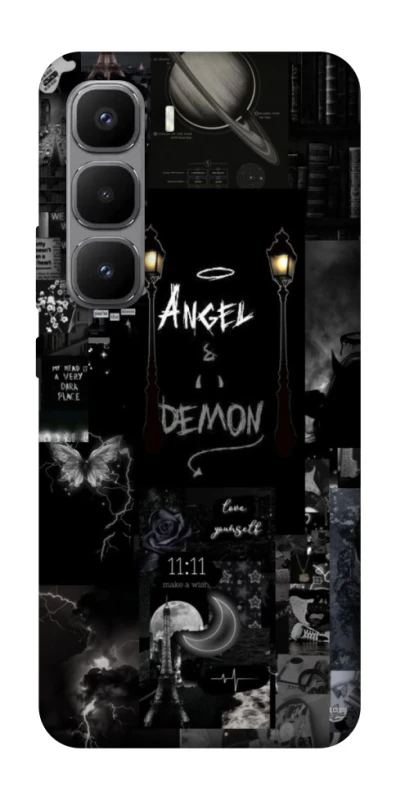 Чохол на Infinix Hot 60 Pro+ Angel & Demon фото 1 з 1