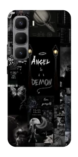 Чохол на Infinix Hot 60 Pro+ Angel & Demon фото 1 з 1