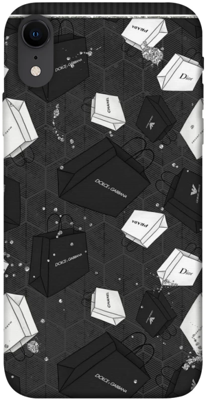 Чехол на Apple iPhone XR (6.1") Fashion collage ver.3 фото 1 из 1