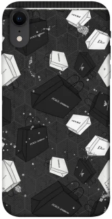 Чехол на Apple iPhone XR (6.1") Fashion collage ver.3 фото 1 из 1