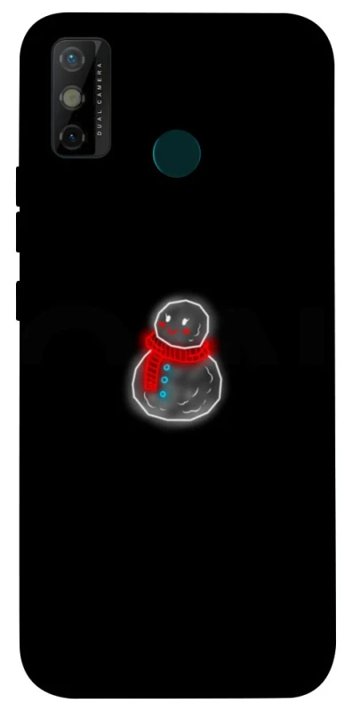 Чехол на TECNO Spark 6 Go Snowman фото 1 из 1