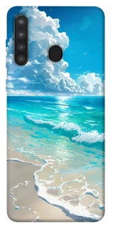 Чохол на Samsung Galaxy A21 Azure sea фото 1 з 1