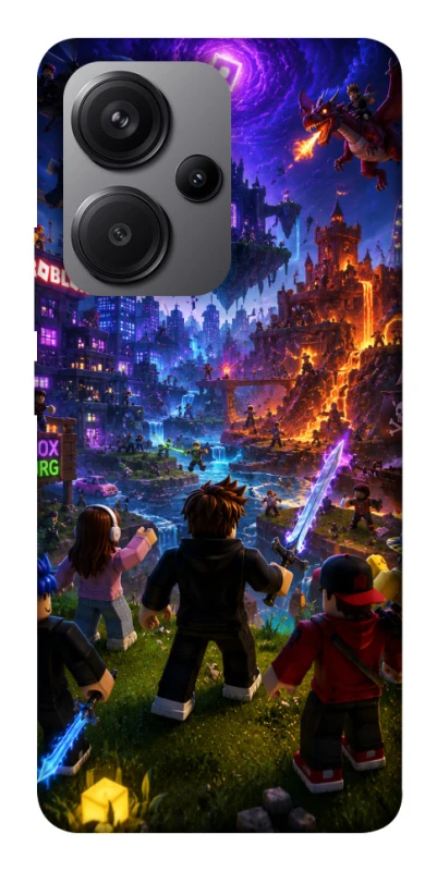 Чехол на Xiaomi Redmi Note 13 Pro+ Roblox aesthetics ver.12 фото 1 из 1