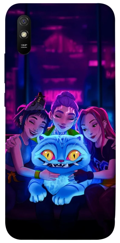 Чохол на Xiaomi Redmi 9A K-Pop Demon Hunters ver.11 фото 1 з 1