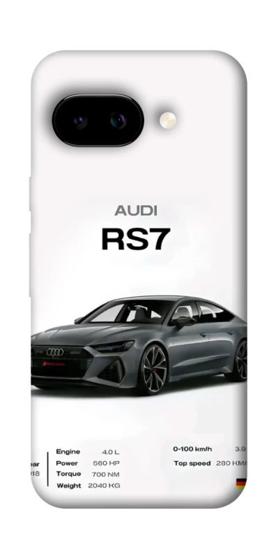 Чехол на Google Pixel 9a Audi RS7 фото 1 из 1