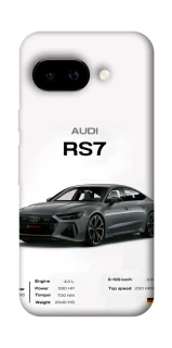 Чехол на Google Pixel 9a Audi RS7 фото 1 Чехол на Google Pixel 9a Audi RS7 фото 1 из 1