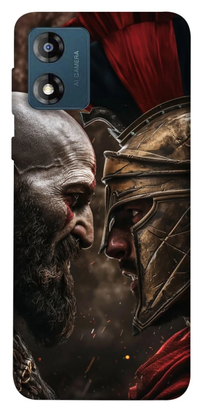 Чехол на Motorola Moto E13 God of War фото 1 из 1