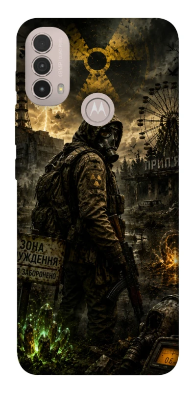 Чехол на Motorola Moto E40 S.T.A.L.K.E.R. фото 1 из 1