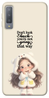 Чохол на Samsung A750 Galaxy A7 (2018) Don't look back фото 1 з 1