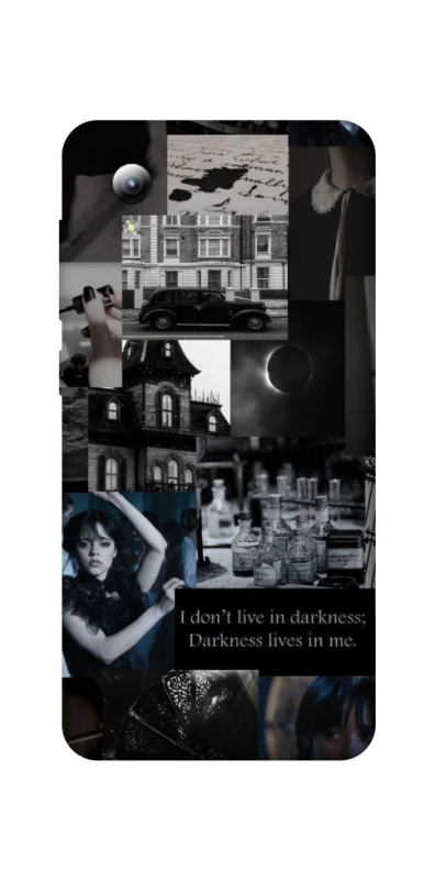 Чохол на ZTE Blade A3 (2019) Wednesday Collage ver.3 фото 1 з 1