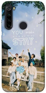 Чохол на Xiaomi Redmi Note 8 Stray Kids v3 фото 1 з 1