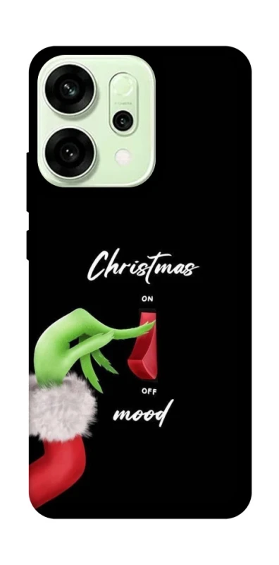Чехол на Oppo Reno 14 Grinch mood фото 1 из 1