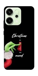 Чехол на Oppo Reno 14 Grinch mood фото 1 из 1