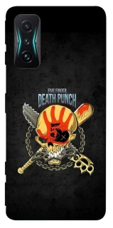 Чехол на Xiaomi Redmi K50 Gaming Five finger death punch ver.2 фото 1 из 1