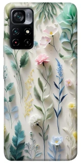 Чохол на Xiaomi Poco M4 Pro 5G Floral design ver.3 фото 1 з 1