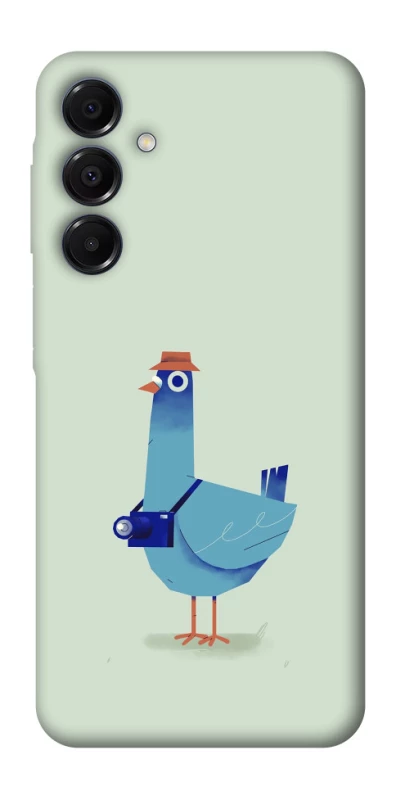 Чохол на Samsung Galaxy A16 4G/5G Голуб-детектив фото 1 з 1