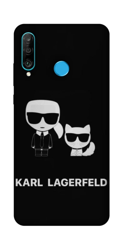 Чохол на Huawei P30 lite Karl Lagerfeld фото 1 з 1