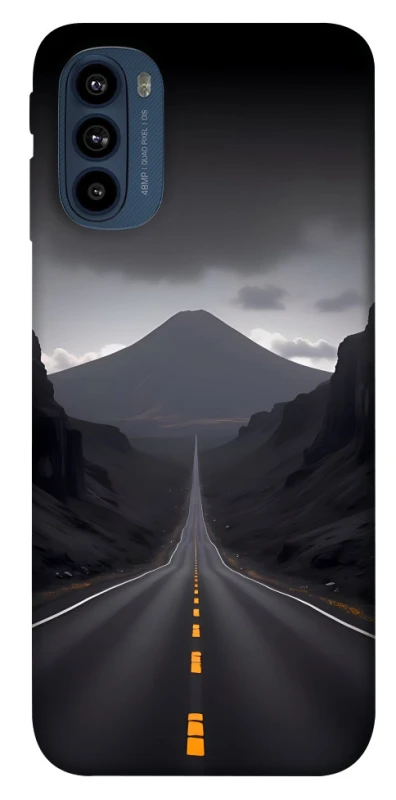 Чехол на Motorola Moto G41 Black mountains фото 1 из 1