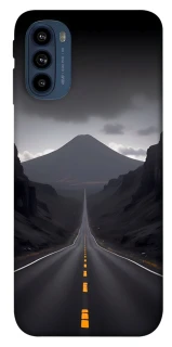 Чехол на Motorola Moto G41 Black mountains фото 1 из 1