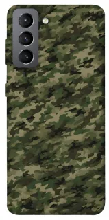 Чехол на Samsung Galaxy S21 FE Camouflage v24 фото 1 из 1