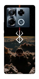 Чехол на Infinix Note 40 Pro 4G Berserk Universe фото 1 из 1