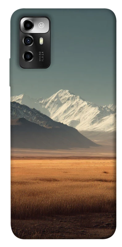 Чехол на ZTE Blade A72 Asian mountains фото 1 из 1