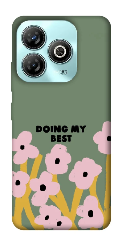 Чохол на ZTE Blade A75 4G Doing my best фото 1 з 1