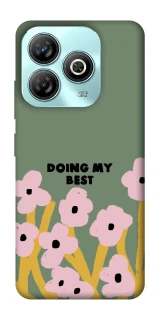 Чохол на ZTE Blade A75 4G Doing my best фото 1 з 1