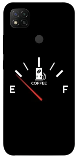 Чохол на Xiaomi Redmi 9C Сoffee speedometer фото 1 Чохол на Xiaomi Redmi 9C Сoffee speedometer фото 1 з 1