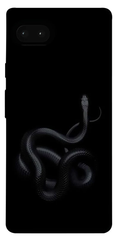 Чохол на Google Pixel 7a Black snake фото 1 з 1