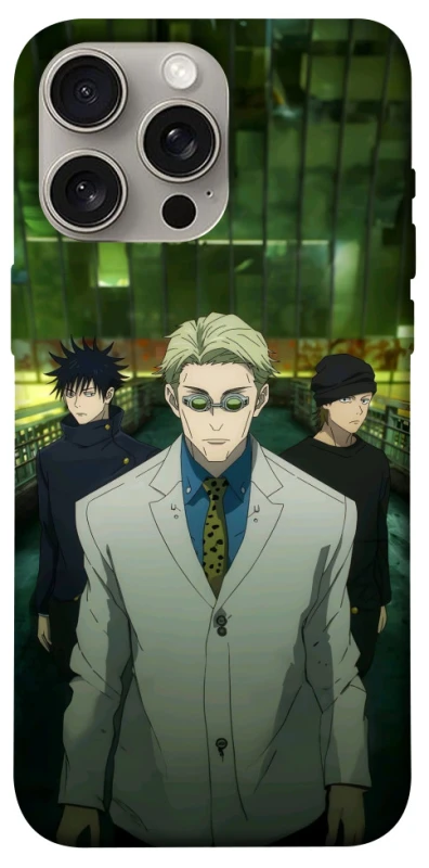 Чохол jujutsu kaisen фото 1 з 1