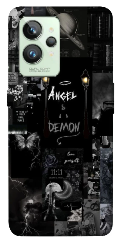 Чехол на Realme GT2 Angel & Demon фото 1 из 1