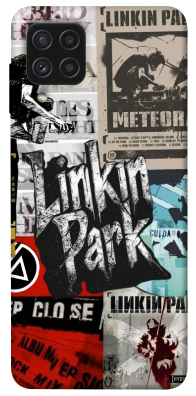 Чехол на Samsung Galaxy A22 4G Linkin Park logo ver.2 фото 1 Чехол на Samsung Galaxy A22 4G Linkin Park logo ver.2 фото 1 из 1