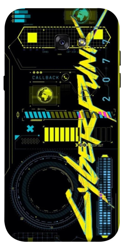 Чохол на Samsung A720 Galaxy A7 (2017) Cyberpunk фото 1 з 1