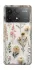 Чехол на Xiaomi Poco F6 Pro Floral design ver.1 фото 1 из 1