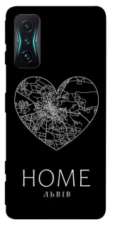 Чохол на Xiaomi Redmi K50 Gaming Львів Home фото 1 з 1