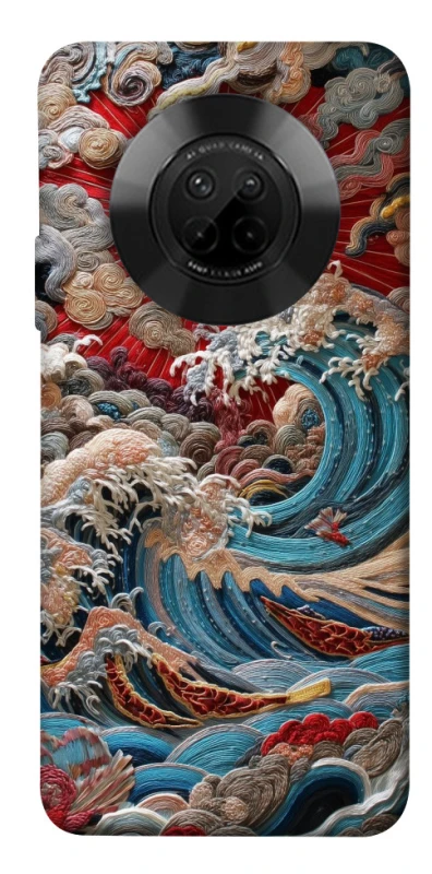 Чохол на Huawei Y9a Japa wave ver.2 фото 1 з 1