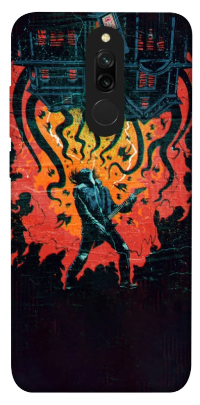 Чохол на Xiaomi Redmi 8 Stranger Things ver.3 фото 1 з 1