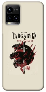 Чехол на Vivo Y21 / Y33s House of the Dragon ver.4 фото 1 из 1