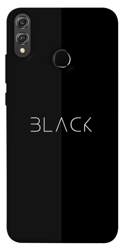 Чохол на Huawei Honor 8X Black фото 1 з 1