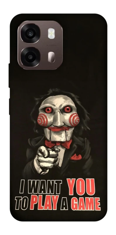 Чехол на Oppo A6 Play a Game фото 2 из 2
