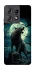 Чехол на Motorola Edge 50 Pro Волк под луной фото 1 из 1