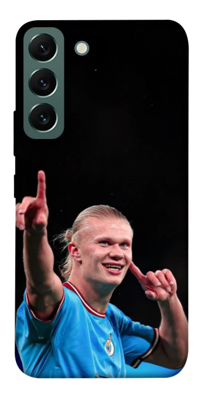 Чехол на Samsung Galaxy S22 Erling Haaland фото 1 из 1