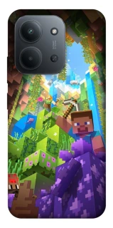 Чехол на Xiaomi Redmi 15C (EU) Minecraft forever фото 1 из 1