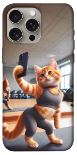 Чехол на Apple iPhone 15 Pro Max (6.7") Кошечка фото 1 из 1