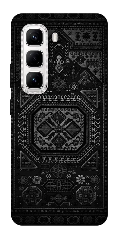 Чохол на Infinix Hot 50 Pro Чорний килим фото 1 з 1