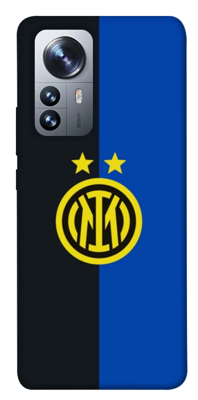 Чехол на Xiaomi 12 / 12X FC Inter v1 фото 1 из 1